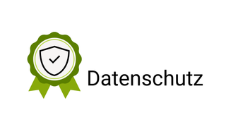 Badge: Datenschutz