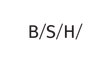 Logo: BSBH