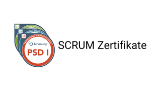 Badge: SCRUM-Logos