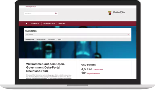 Open Data Plattform Rheinland-Pfalz 