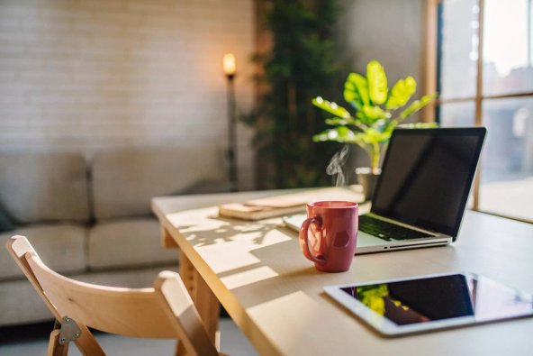 Mobiles Arbeiten im Homeoffice