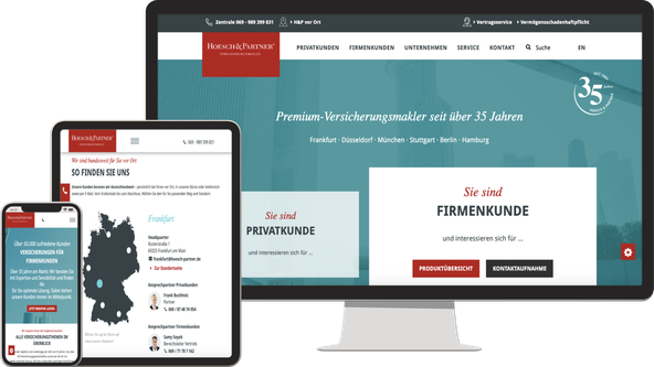 Standardgerätebild für die Website von Hoesch & Partner