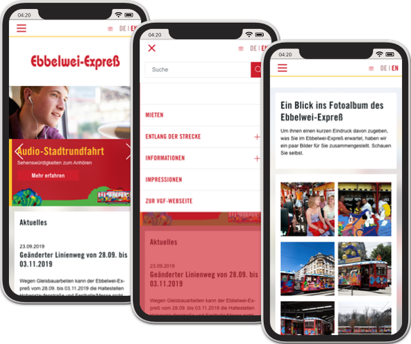 Gerätebild: VGF Ebbelweiexpress