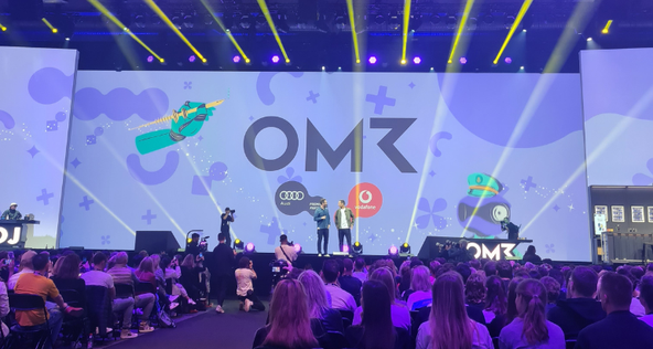 Opening OMR 2023 in Hamburg