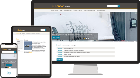 Gerätebild: Condor Intranet