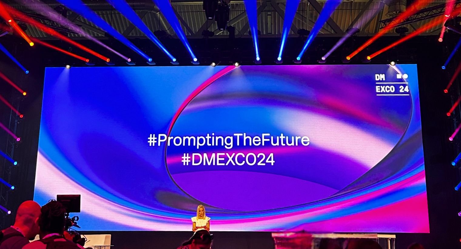 Prompting the future at DMEXCO